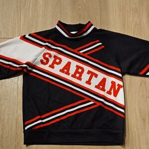 Black and Red Spartan Sweatshirt (SNL)